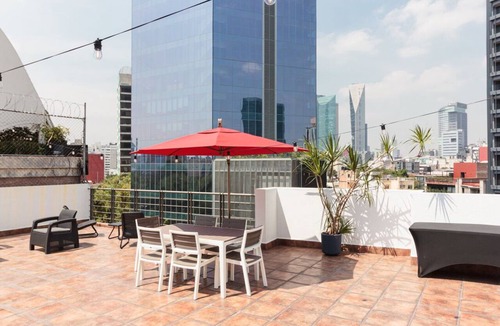 Roma Norte Condo | Hip&Chic PH with Private Rooftop at Exclusive Roma Norte