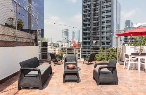 Roma Norte Condo | Hip&Chic PH with Private Rooftop at Exclusive Roma Norte