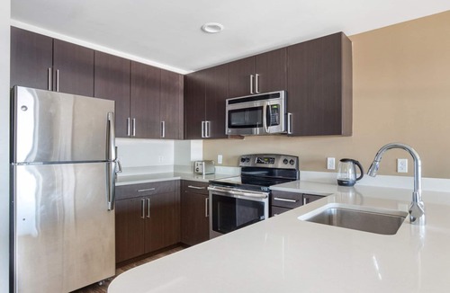 East Cambridge Apartment | Hip East Cambridge 1BR w/Gym & Rooftop, nr Lechmere T, by Blueground