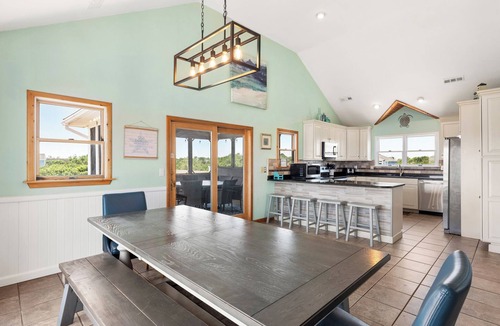 Whalehead Beach House | Hip Nautic: Oceanside w/Private Pool & Hot Tub, Rec Room w/Pool Table