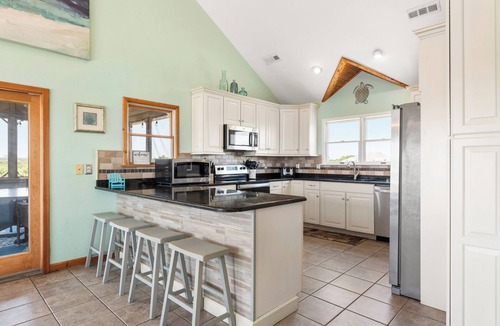 Whalehead Beach House | Hip Nautic: Oceanside w/Private Pool & Hot Tub, Rec Room w/Pool Table