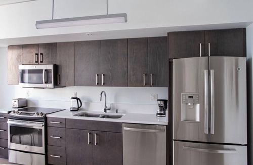 Downtown Seattle Apartment | Hip Pioneer Square Studio w/Lounge & Gym, nr Bay, by Blueground