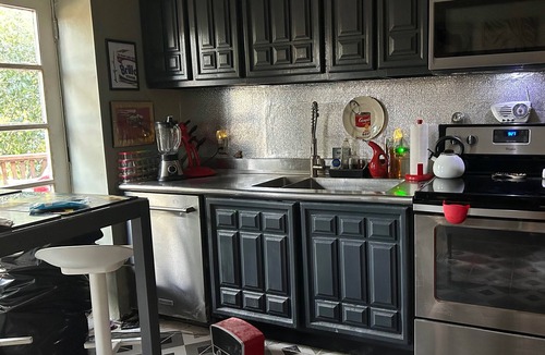 Soulard Condo | HIp Pop-Art Themed 2-bedroom condo in superb Historic Soulard, St. Louis