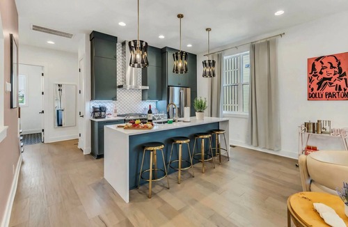 South Nashville House | Hip Rooftop Deck Game Room in Downtown Nashville
