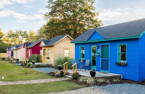 Cape Charles House | Hippie Hideaway - Tiny House w/Fire Pit & BBQ