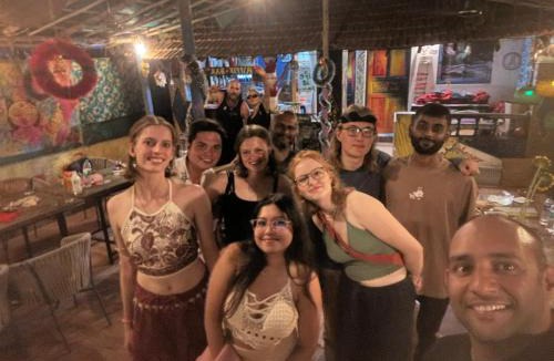 Anjuna Hostel | Hippie