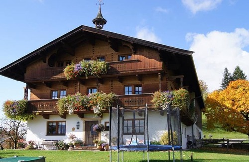 Scheffau am Wilden Kaiser Apartment | Hirschbühel apartment - apartment/apartment, shower, toilet, 2 bedrooms