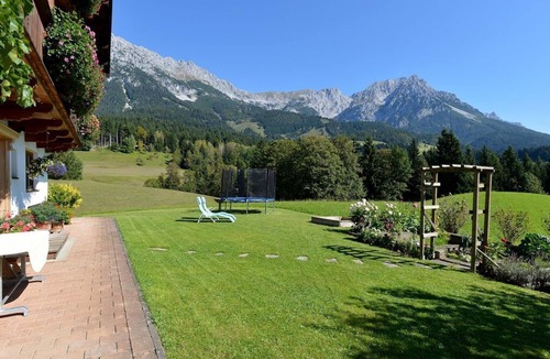 Scheffau am Wilden Kaiser Apartment | Hirschbühel apartment - apartment/apartment, shower, toilet, 2 bedrooms