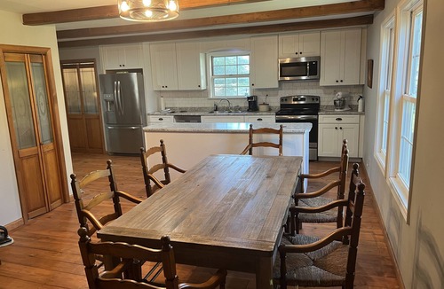 Caledonia House | Historic 1856 Eversole Home Decorated with Period Furniture & Quilts