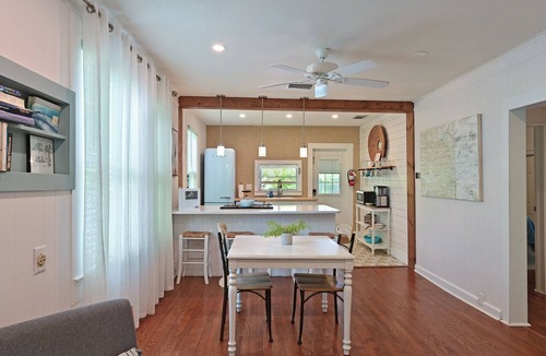 Palmetto Cottage | Historic 1930s Cottage + Heated Pool + 12mi to beaches & 1 mi to downtown