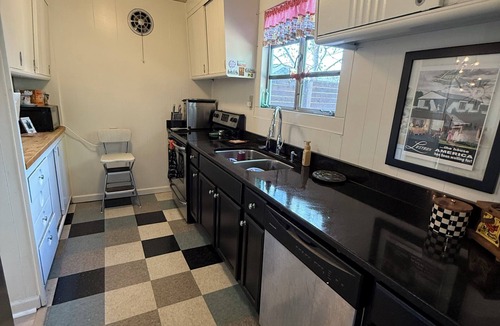 Speedway House | Historic 2 Bed Lustron Home in Speedway - Walking distance to IMS