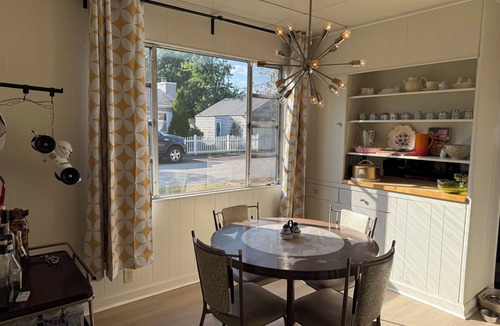 Speedway House | Historic 2 Bed Lustron Home in Speedway - Walking distance to IMS