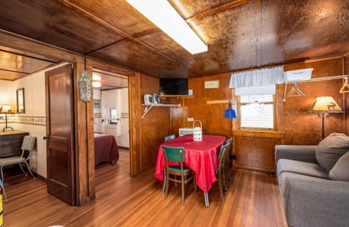Inlet Cottage | Historic Adirondack Cottage, Just Steps Away from the Beautiful 4th Lake Here at Stiefvater's Lakeside Cottages!