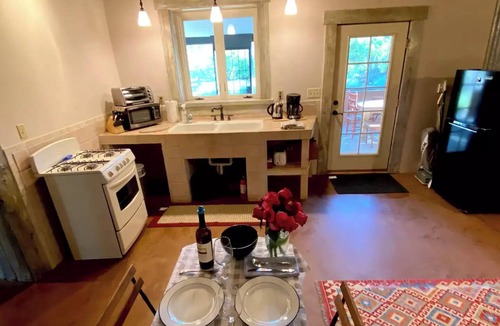 Monticello House | Historic Adobe Casita in Monticello, NM