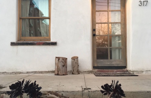 West University Cottage | Historic Adobe Downtown