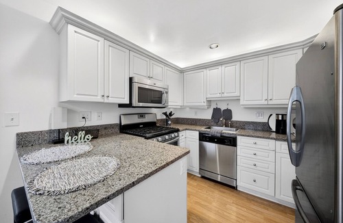Downtown Syracuse Condo | Historic Armory Square Stay with Private Outdoor Space
