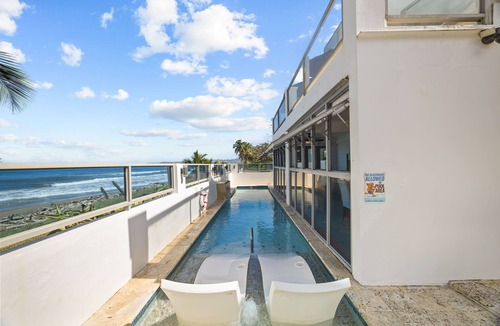 Carrizal House | Historic Beachfront Villa, Saltwater Pool & Breathtaking Ocean Views l 14 guests