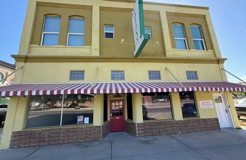 Globe Apartment | Historic Broad St Apt 8 in Upton’s Confectionery