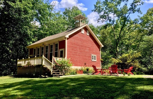 Helmsburg Cottage | Historic Brown County Schoolhouse