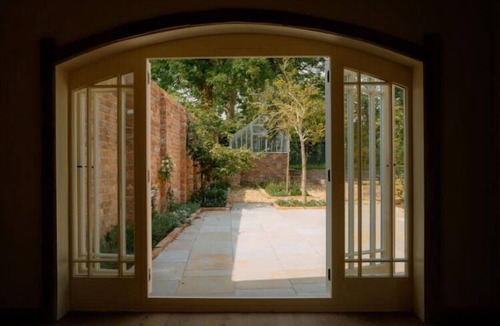 Bunbury House | Historic building offers an inviting retreat with its charming blend of comfort and elegance.