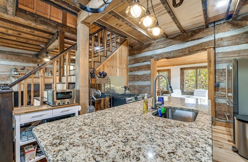 Waverly House | Historic Cabin with Panoramic Kentucky Lake Views