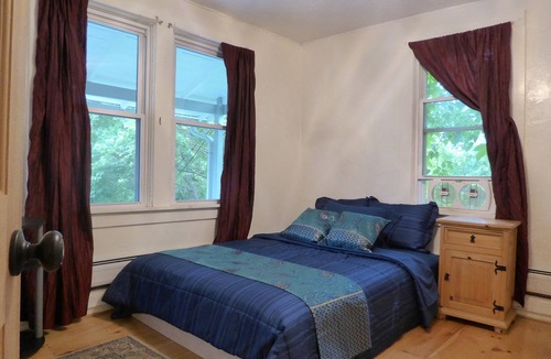Ithaca House | Historic carriage house with chef's kitchen. Renovated by & for property owner.