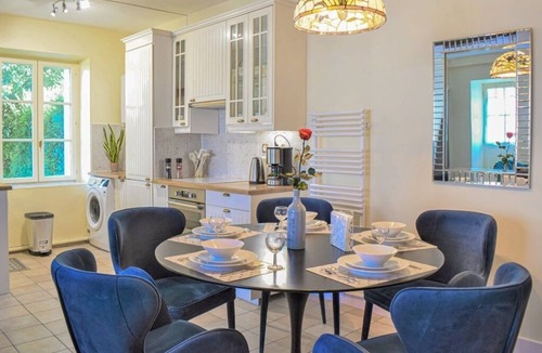 Ocquerre House | Historic castle near Paris, Disney, CDG. Sleeps 8 in 4 bedrooms, 3 full baths!
