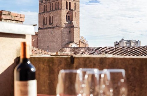 Toulouse City-Centre Apartment | Historic center, air conditioning, terrace, rooftop views