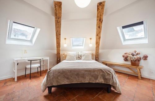 Toulouse City-Centre Apartment | Historic center, air conditioning, terrace, rooftop views