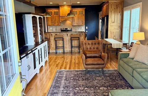 Dickinson House | Historic Charm, Modern Comfort Close to Downtown with AC Family and Pet Friendly