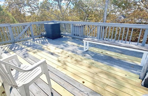 Old Goucher Apartment | Historic Charm W/Modern Patio Escape
