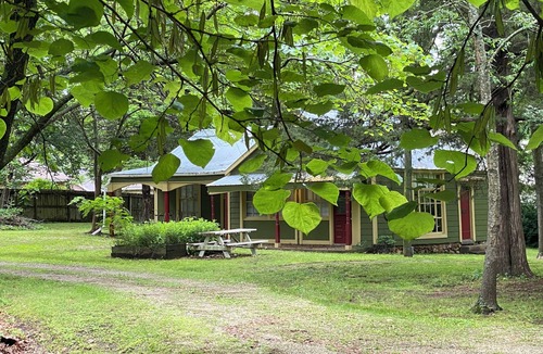 Springfield House | Historic Charming private 1-BR Cottage in Springfield Tucked away in the Trees!