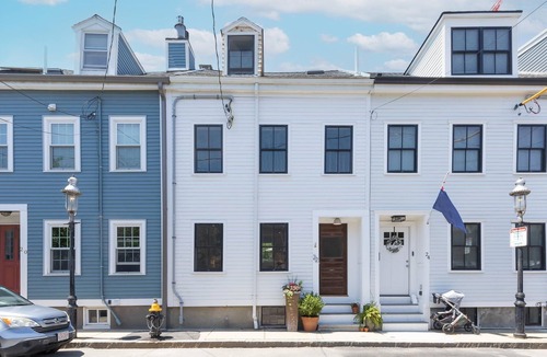 Charlestown House | Historic Chic Charlestown Single Family Home