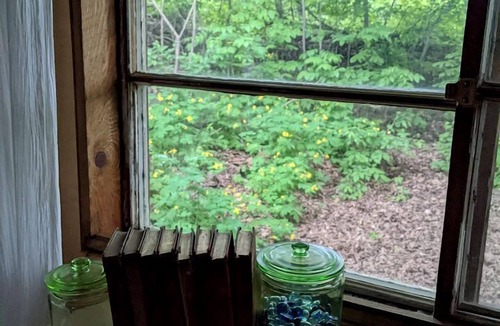 South Royalton Cabin | Historic Converted Concrib Glamping Cabin in the Heart of Vermont, Perfect for a Weekend Retreat in Nature