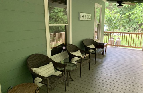 Fairview House | Historic Creekside Cottage - A quiet place for rest and relaxation. Come stay!