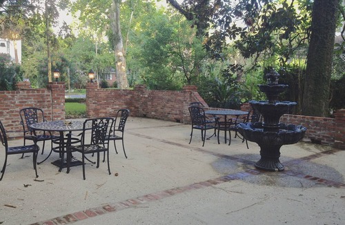 Brunswick House | Historic District - Grand Victorian Home with Courtyard near Island Beaches