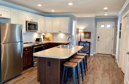 Cape Charles House | HISTORIC DISTRICT 1st Flr Primary Suite, Outdoor Living, Great Location & Views!