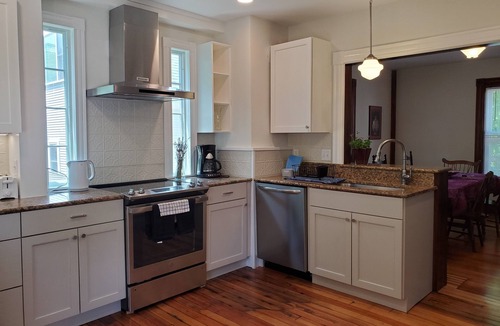 Northampton House | Historic downtown house. Unscented products and sustainability practices.
