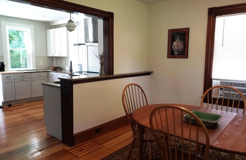 Northampton House | Historic downtown house. Unscented products and sustainability practices.
