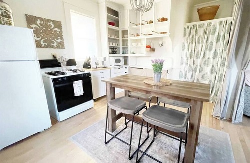 Delafield Apartment | Historic Downtown-Old World Charm-Dining-Coffee