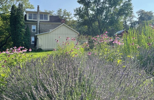 Lenhartsville House | Historic Farmhouse and Gardens on 67+Acres