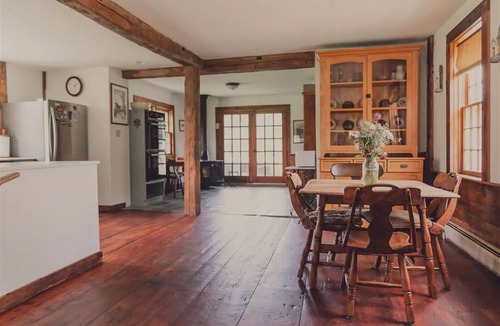 Barnard House | Historic Farmhouse on Working VT Farm & Hot Tub