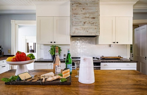 Eugenia House | Historic Farmhouse with Pool, Hot Tub, Outdoor Shower, Stream,Barn, on 100 Acres