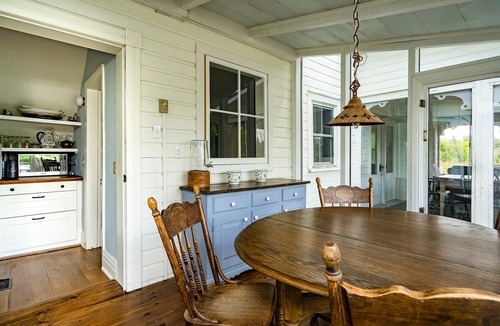Eugenia House | Historic Farmhouse with Pool, Hot Tub, Outdoor Shower, Stream,Barn, on 100 Acres