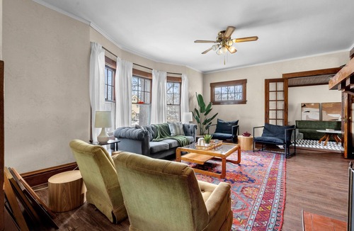 North of Grand House | Historic Gem & Modern Elegance