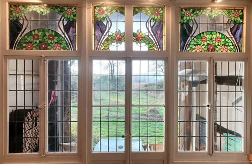 Detmold Cottage | Historic half-timbered house, sauna, natural garden, fitness, movie theater, view