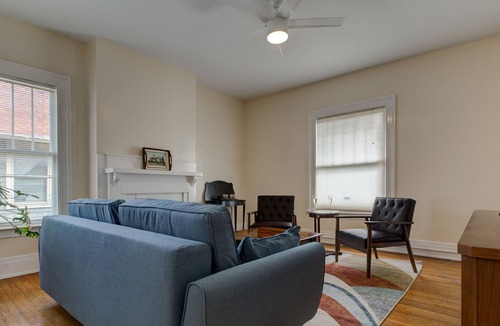 Northside District Apartment | Historic Hampton Court Unit 4