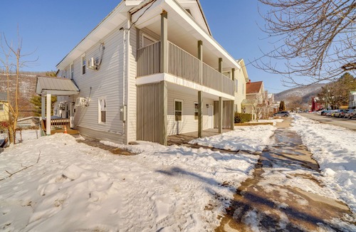 Bellepoint Apartment | Historic Hinton Gem: Walkable Luxury Near Dtwn!
