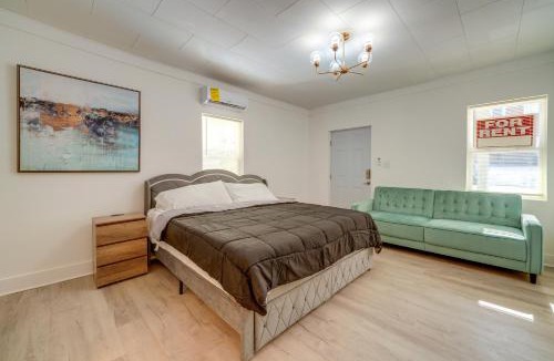 Bellepoint Apartment | Historic Hinton Gem: Walkable Luxury Near Dtwn!