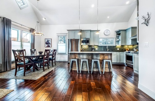Historic District House | Historic Home Fully Restored With All New Modern Decor